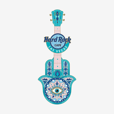 Limited Edition Hamsa Guitar Pin Series Limited Edition Hamsa Guitar Pin Series